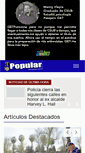 Mobile Screenshot of elpopularnews.com